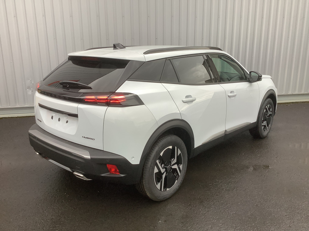 PEUGEOT 2008 Hybrid 145 e-DCS6 Allure