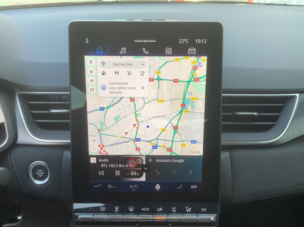 RENAULT SYMBIOZ E-Tech full hybrid 145 Esprit Alpine
