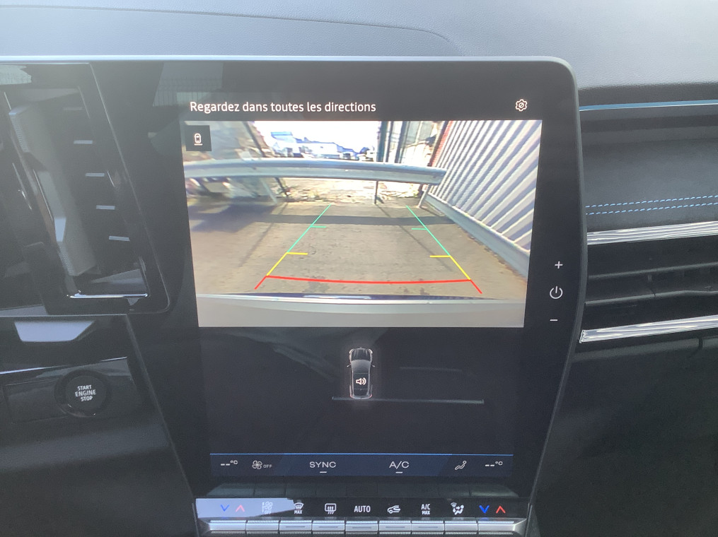 RENAULT AUSTRAL E-Tech hybrid 200 Techno esprit Alpine