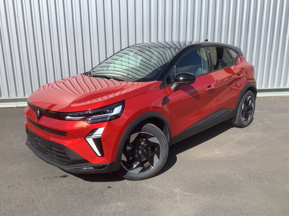RENAULT CAPTUR E-Tech full hybrid 145 ch Techno
