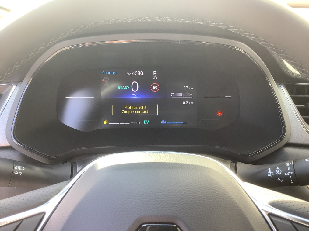 RENAULT CAPTUR E-Tech full hybrid 145 ch Techno