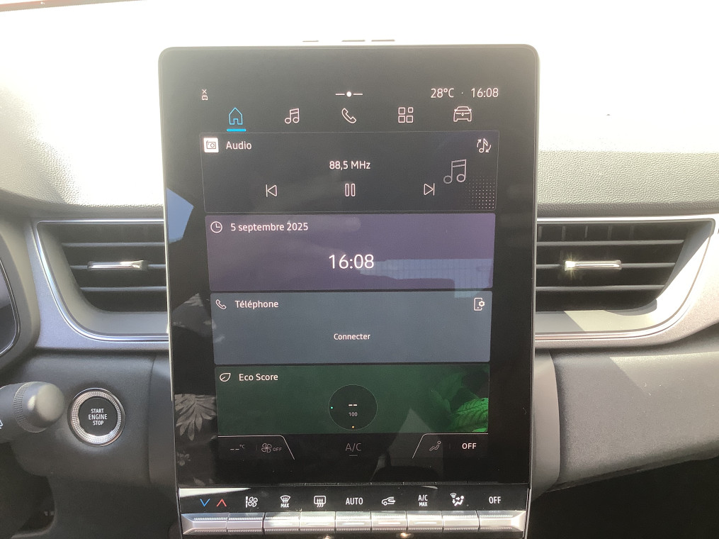 RENAULT CAPTUR E-Tech full hybrid 145 ch Techno