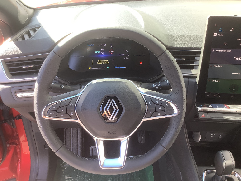 RENAULT CAPTUR E-Tech full hybrid 145 ch Techno