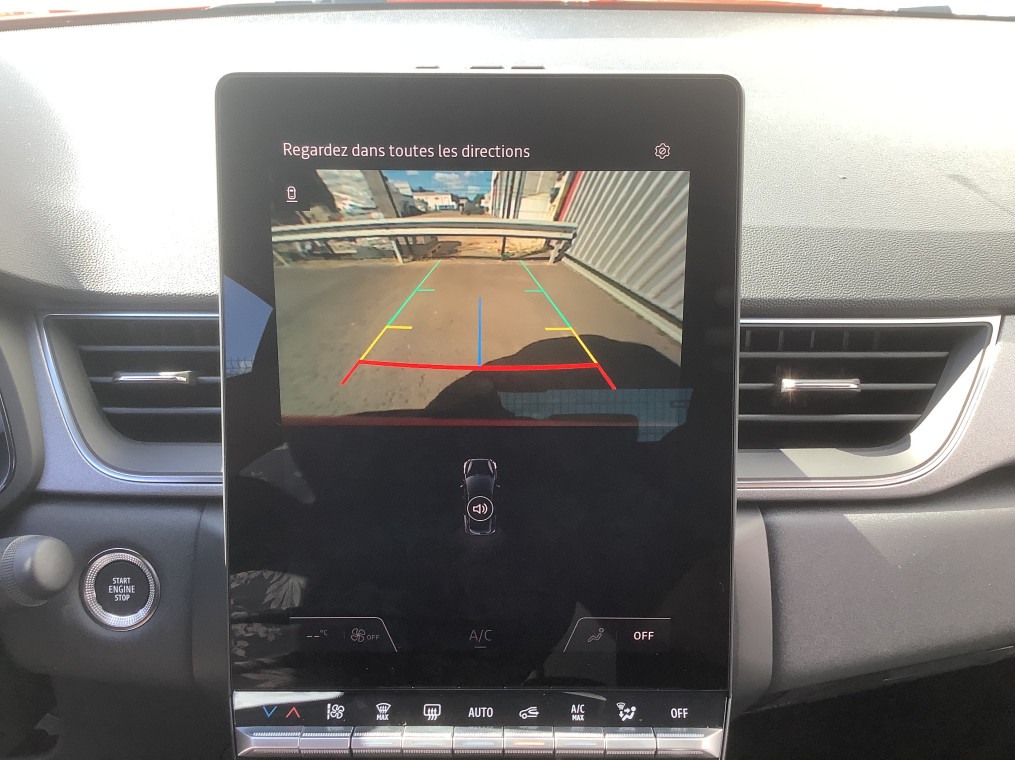 RENAULT CAPTUR E-Tech full hybrid 145 ch Techno