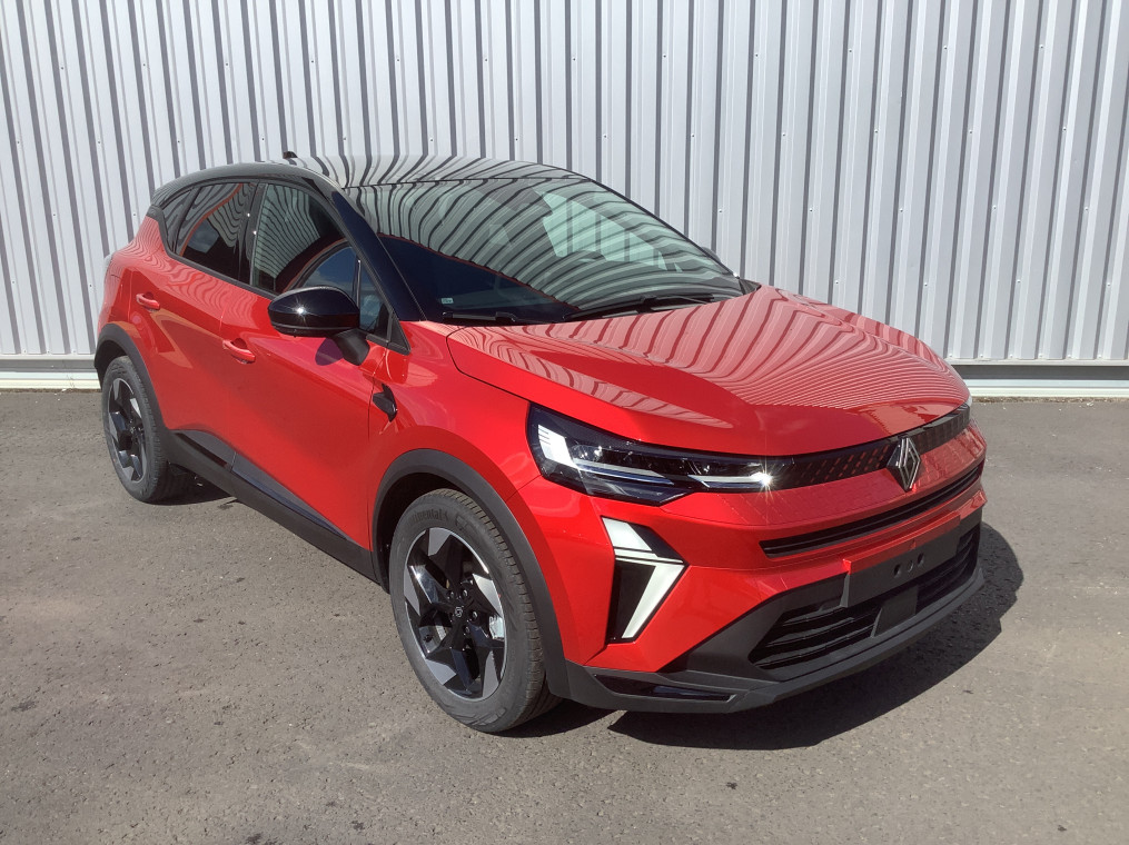 RENAULT CAPTUR E-Tech full hybrid 145 ch Techno