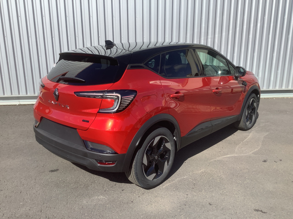 RENAULT CAPTUR E-Tech full hybrid 145 ch Techno