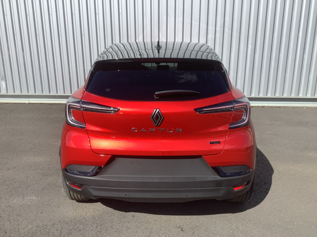 RENAULT CAPTUR E-Tech full hybrid 145 ch Techno