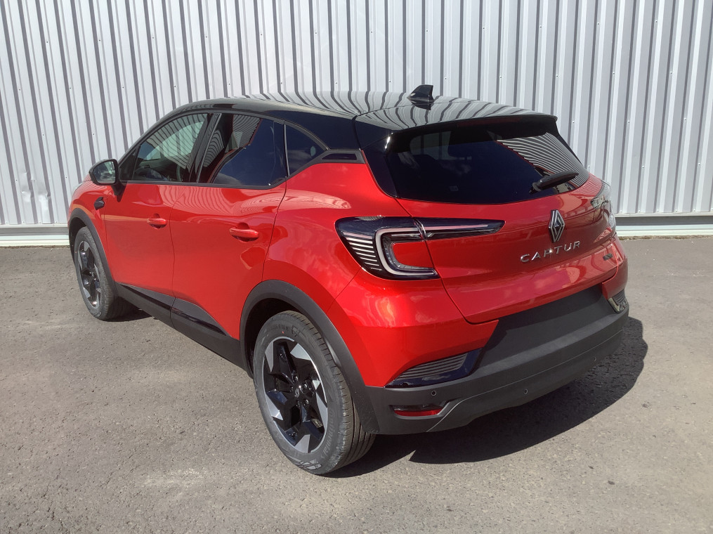 RENAULT CAPTUR E-Tech full hybrid 145 ch Techno
