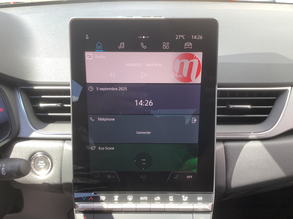 RENAULT CAPTUR E-Tech full hybrid 145 ch Techno