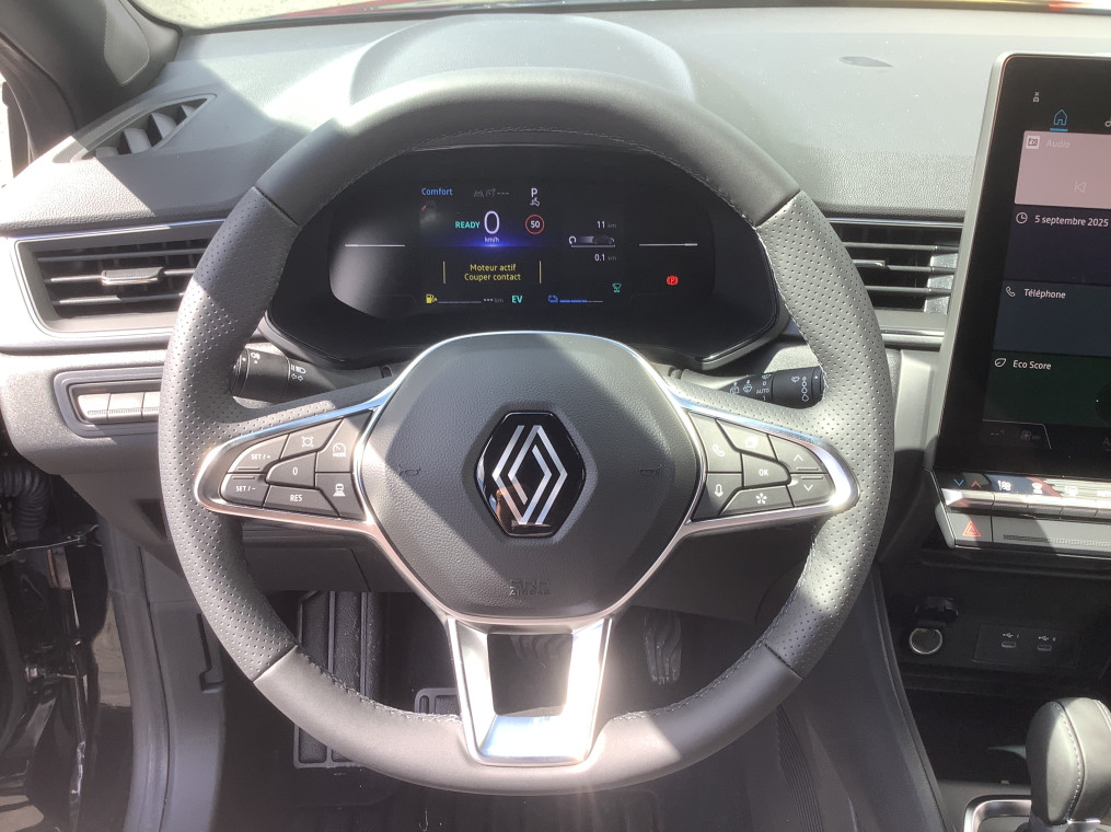 RENAULT CAPTUR E-Tech full hybrid 145 ch Techno