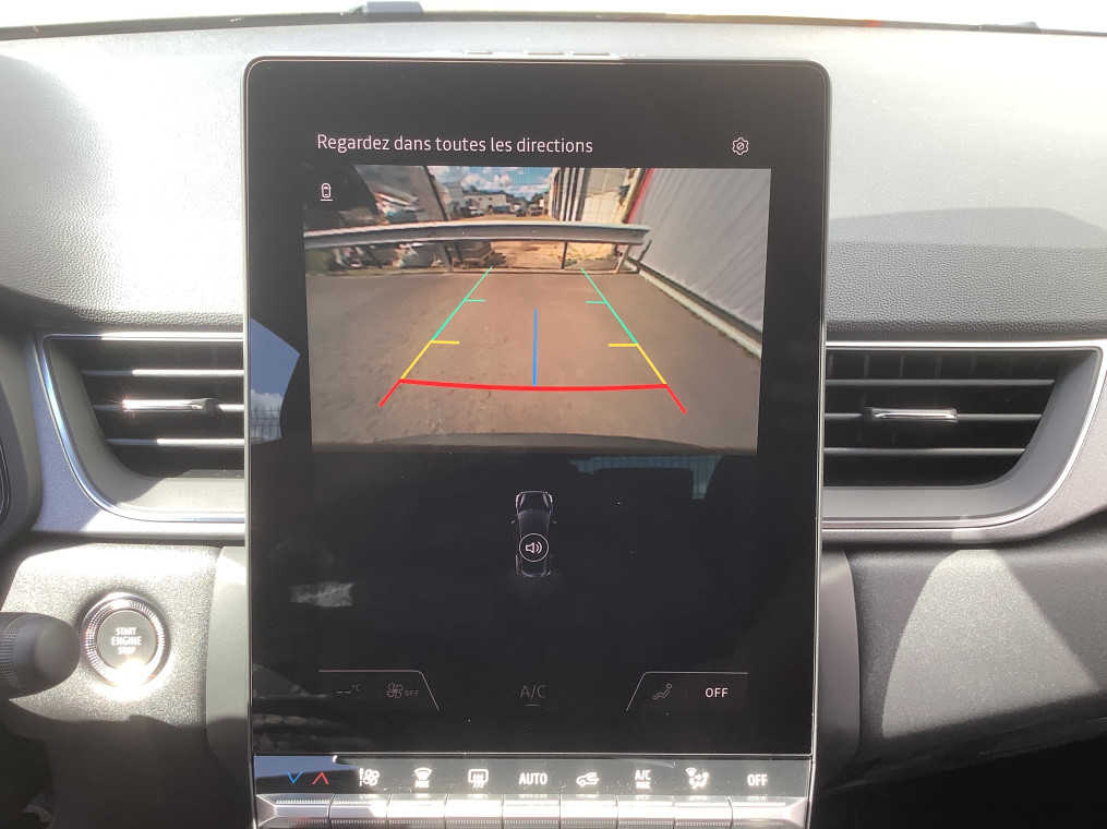 RENAULT CAPTUR E-Tech full hybrid 145 ch Techno