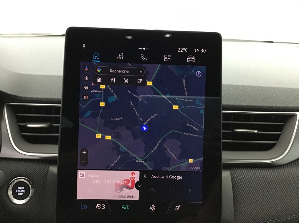 RENAULT CAPTUR E-Tech full hybrid 145 ch esprit Alpine