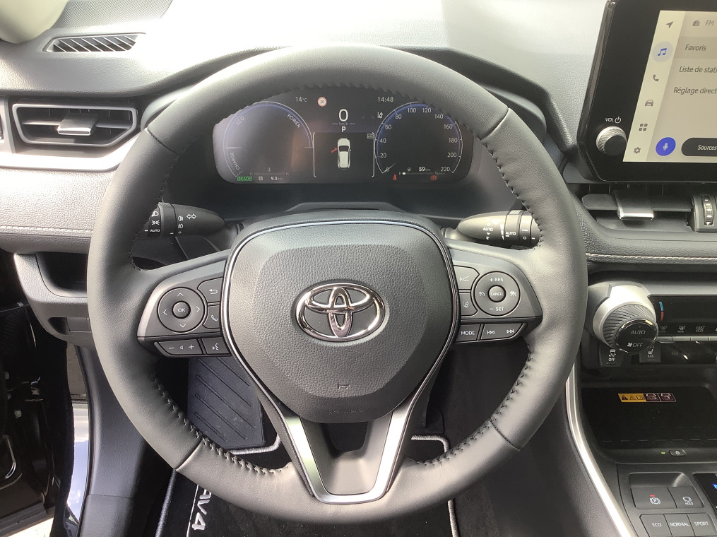 TOYOTA RAV4 HYBRIDE MY23 218 ch 2WD Dynamic