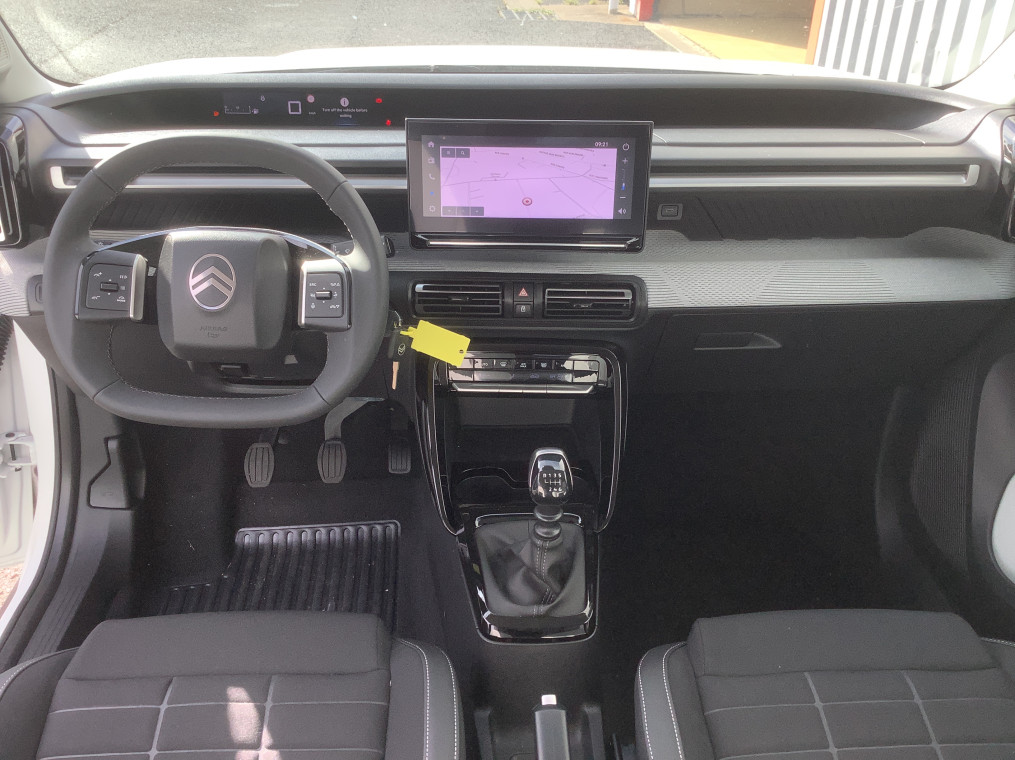 CITROEN C3 Turbo 100 ch BVM6 Max