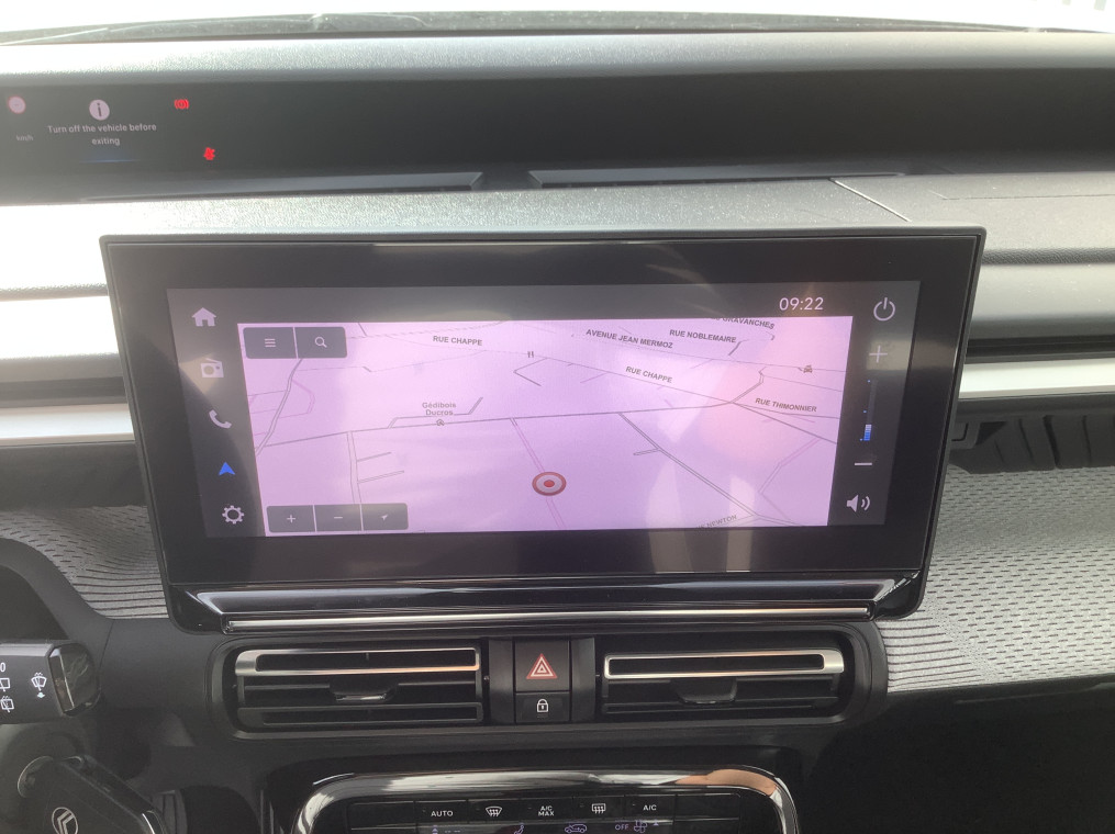 CITROEN C3 Turbo 100 ch BVM6 Max