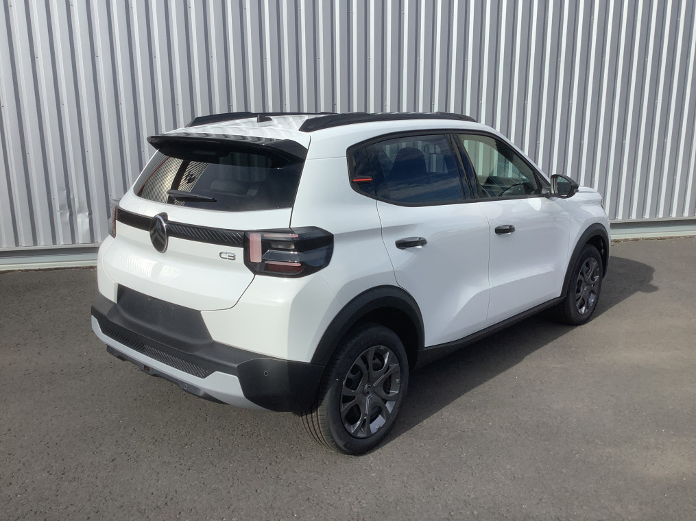 CITROEN C3 Turbo 100 ch BVM6 Max