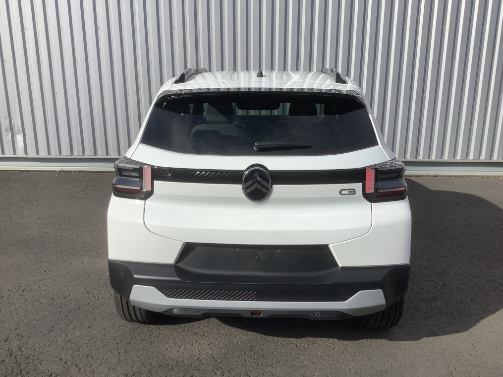 CITROEN C3 Turbo 100 ch BVM6 Max