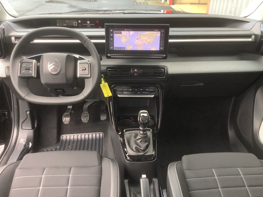 CITROEN C3 Turbo 100 ch BVM6 Max