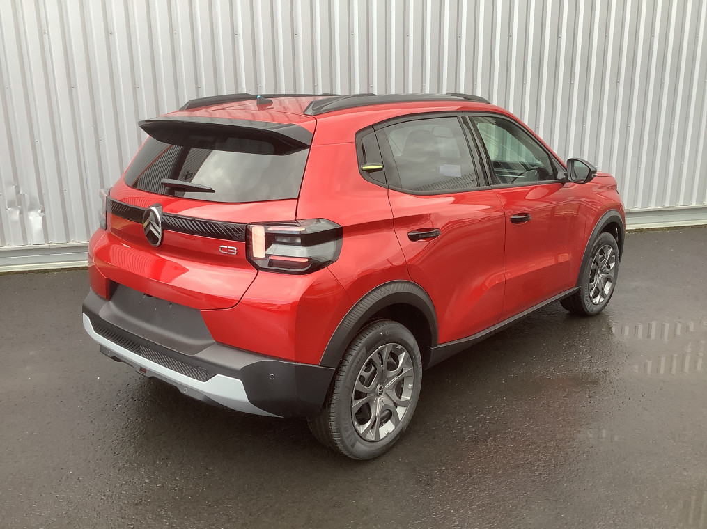 CITROEN C3 Turbo 100 ch BVM6 Max