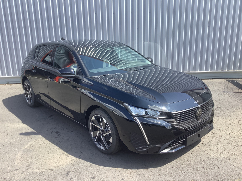 PEUGEOT 308 BlueHDi 130ch S&S EAT8 Allure