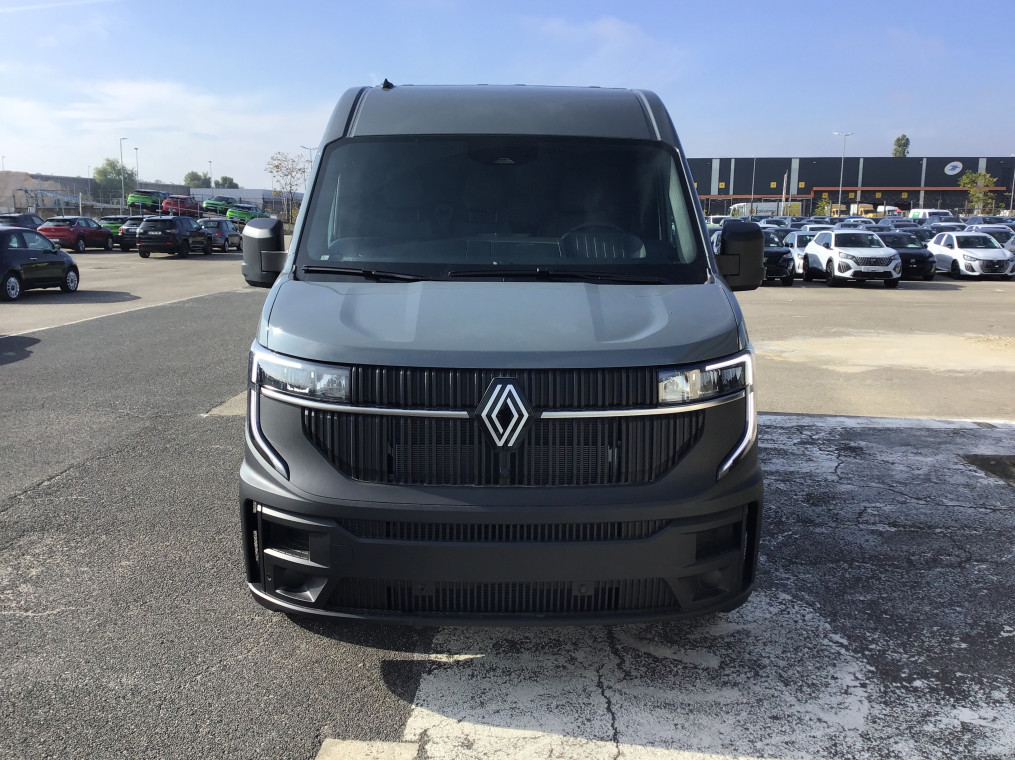 RENAULT MASTER VAN FGN TRAC 3T5 L2H2 BLUE DCI 150 EXTRA