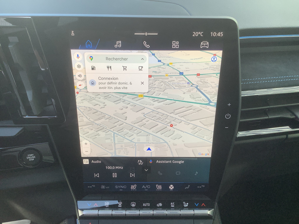 RENAULT AUSTRAL full hybrid E-Tech 200 ch Esprit Alpine