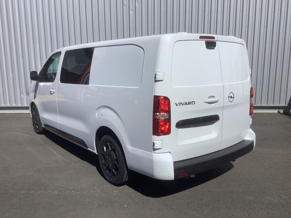 OPEL VIVARO CABINE APPROFONDIE CA FIXE TAILLE XL BLUEHDI 180 S&S EAT8