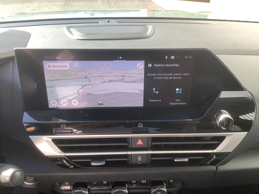 CITROEN C4 Hybride 145 e-DCS6 Max