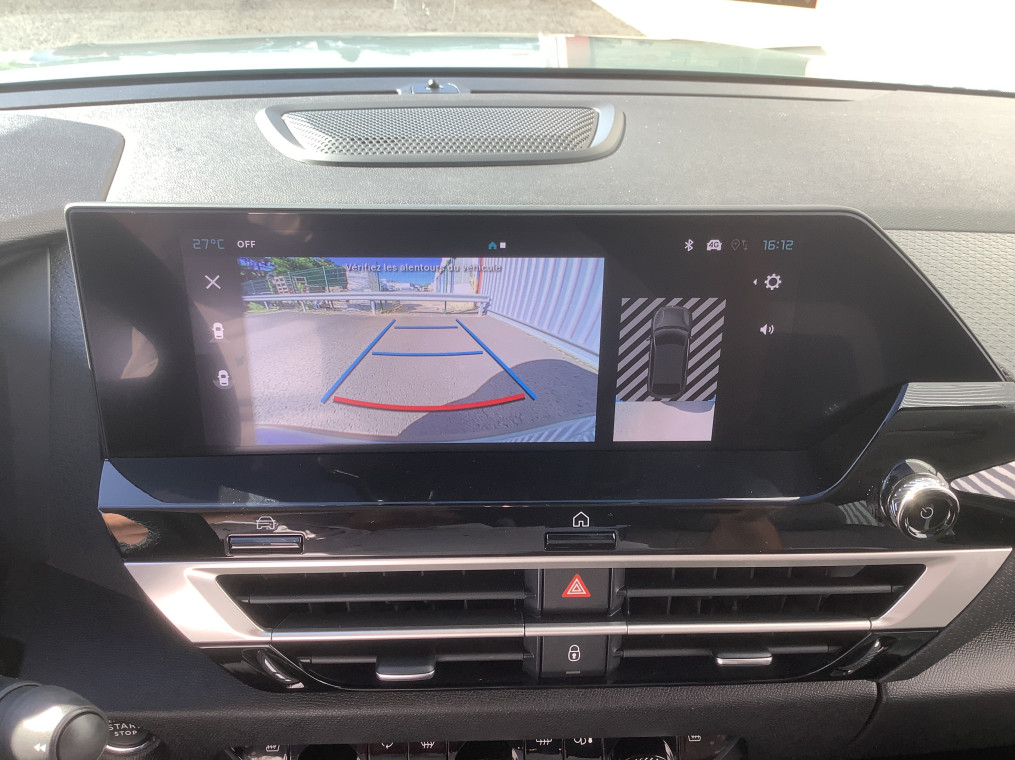 CITROEN C4 Hybride 145 e-DCS6 Max
