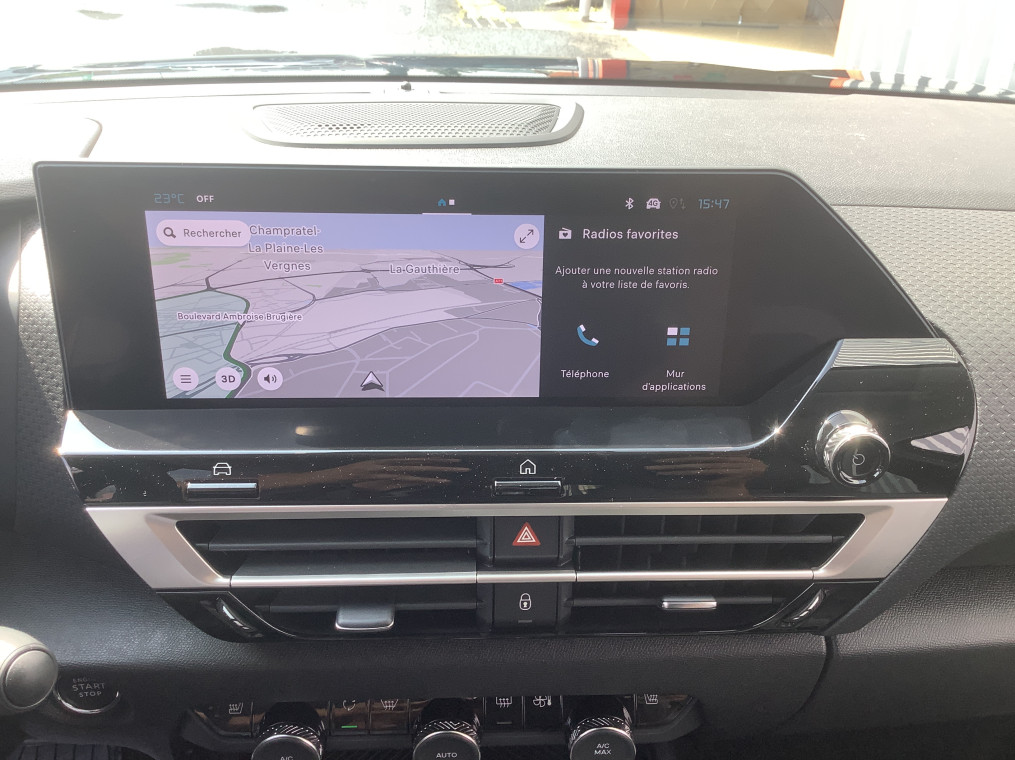 CITROEN C4 Hybride 145 e-DCS6 Max