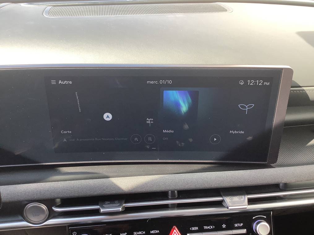 HYUNDAI TUCSON 1.6 T-GDI 215 Hybrid BVA6 Executive