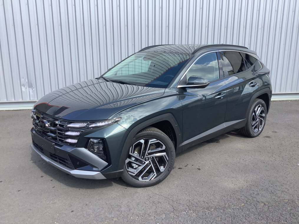HYUNDAI TUCSON 1.6 T-GDI 215 Hybrid BVA6 Executive