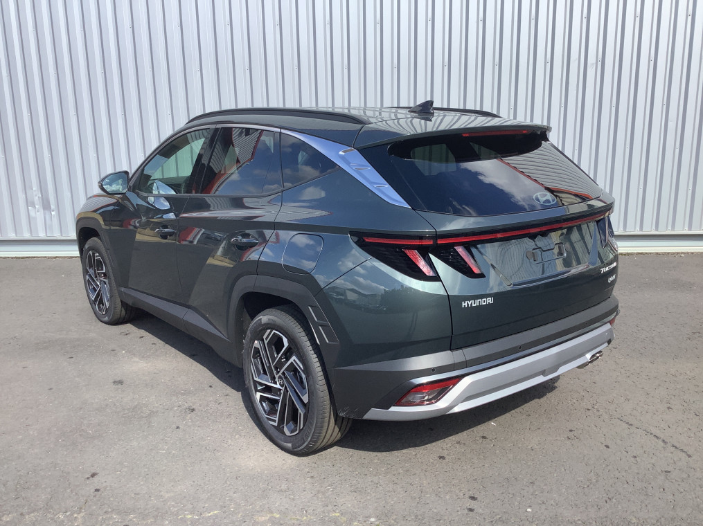 HYUNDAI TUCSON 1.6 T-GDI 215 Hybrid BVA6 Executive