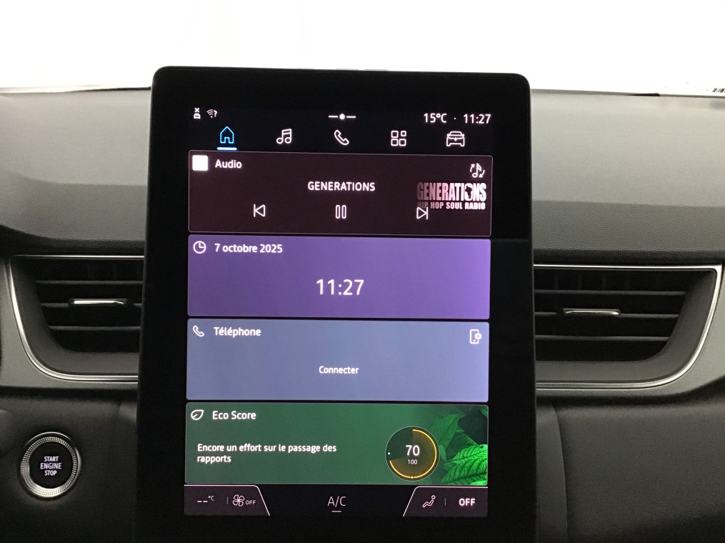 RENAULT CAPTUR TCe 90 Techno