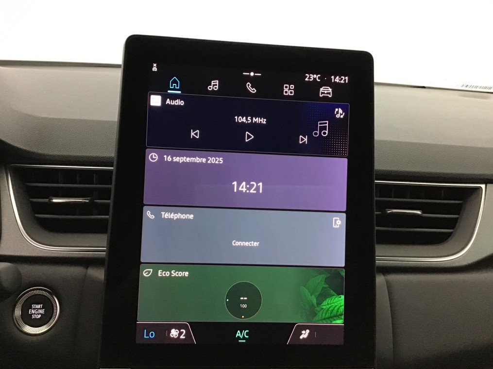 RENAULT CAPTUR E-Tech full hybrid 145 ch Techno