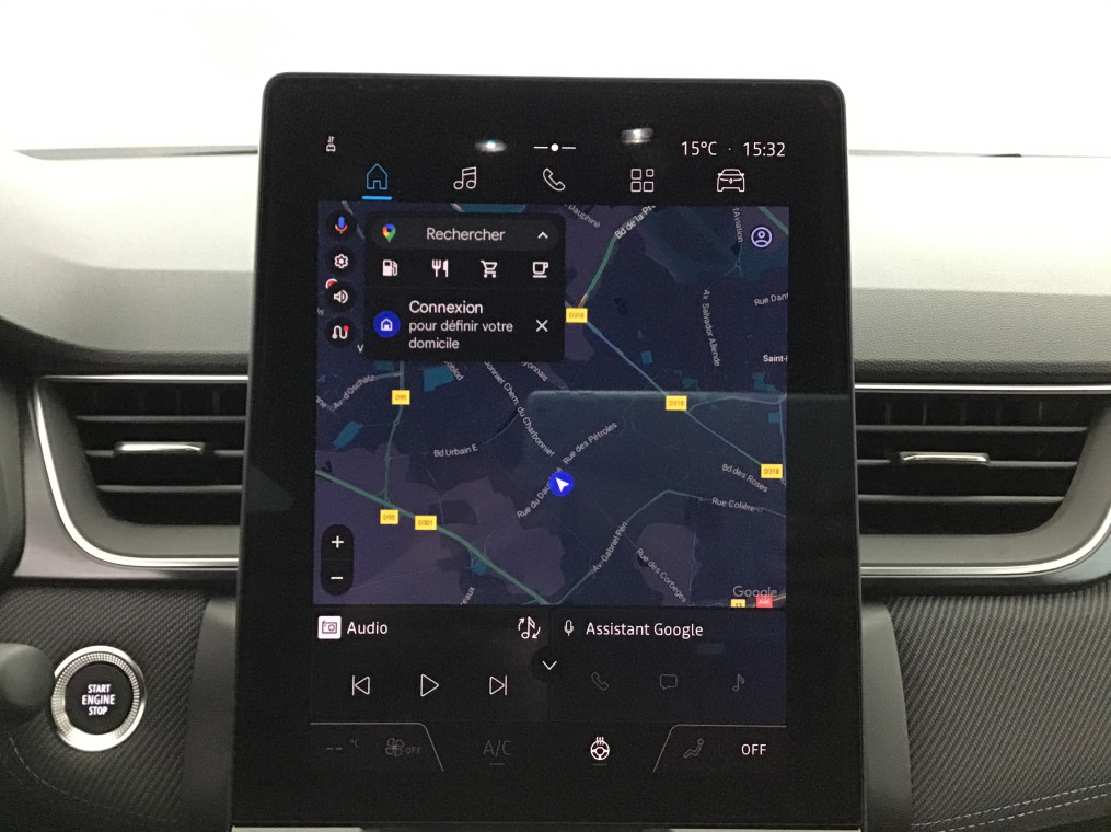 RENAULT CAPTUR E-Tech full hybrid 145 ch esprit Alpine