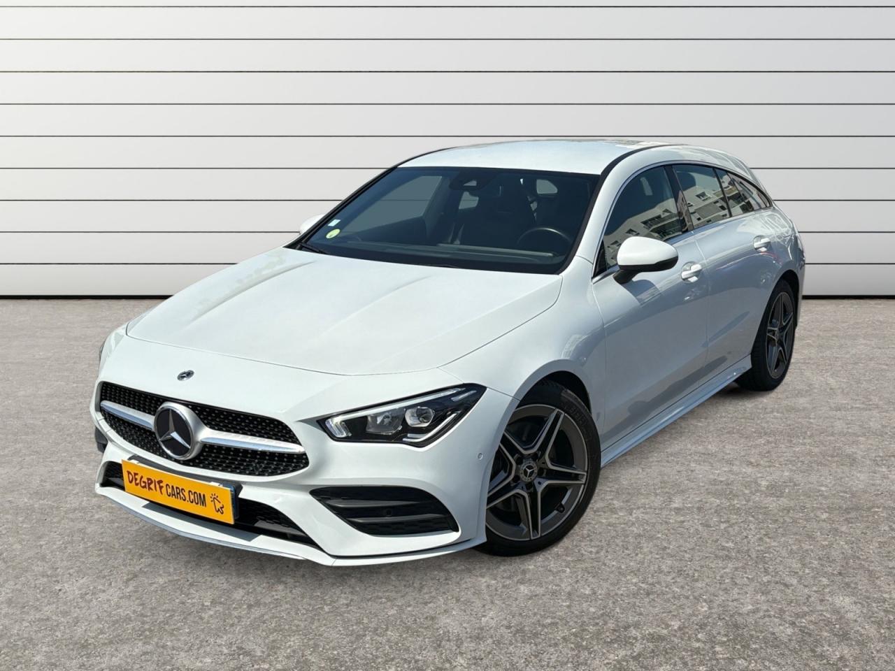 MERCEDES CLA 200d Shooting Brake 8G-DCT AMG Line - TVA RÉCUPÉRABLE