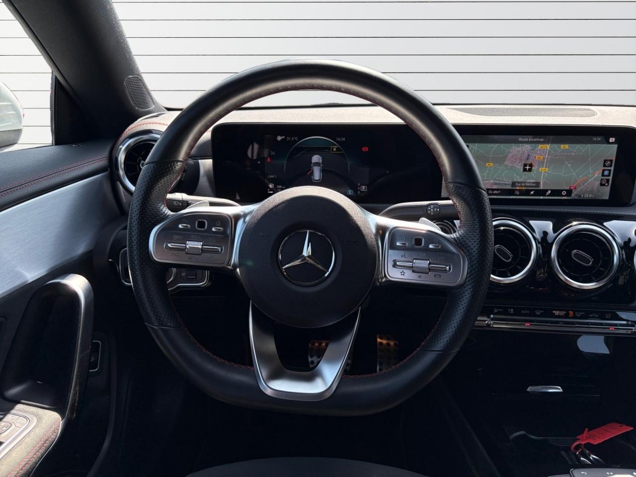 MERCEDES CLA 200d Shooting Brake 8G-DCT AMG Line - TVA RÉCUPÉRABLE