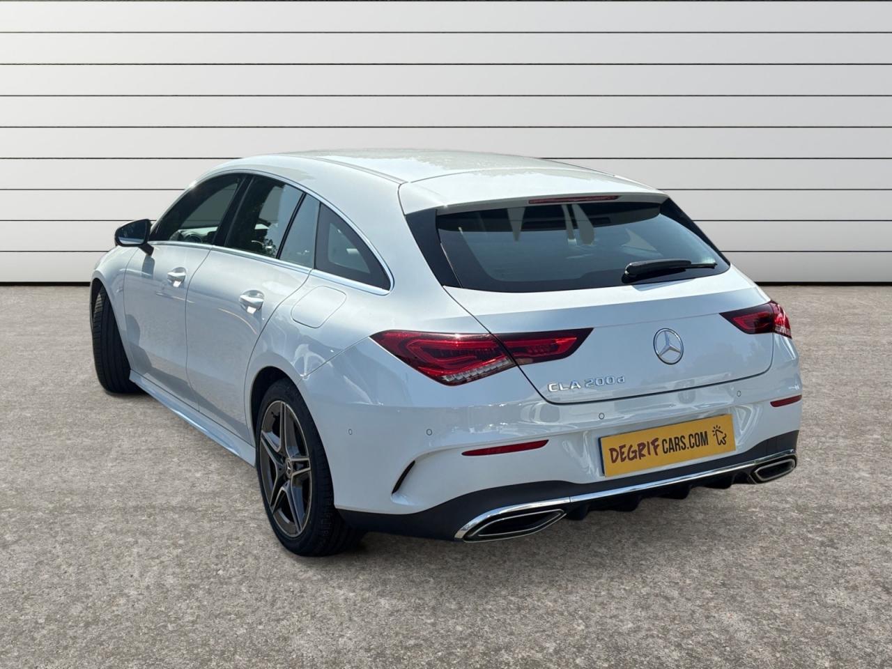 MERCEDES CLA 200d Shooting Brake 8G-DCT AMG Line - TVA RÉCUPÉRABLE