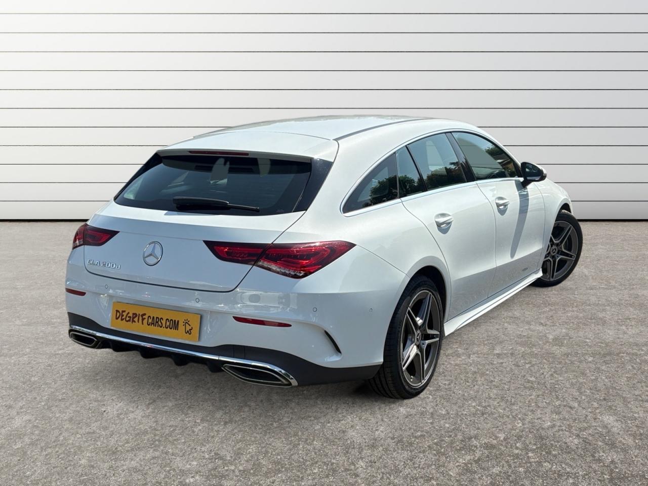 MERCEDES CLA 200d Shooting Brake 8G-DCT AMG Line - TVA RÉCUPÉRABLE