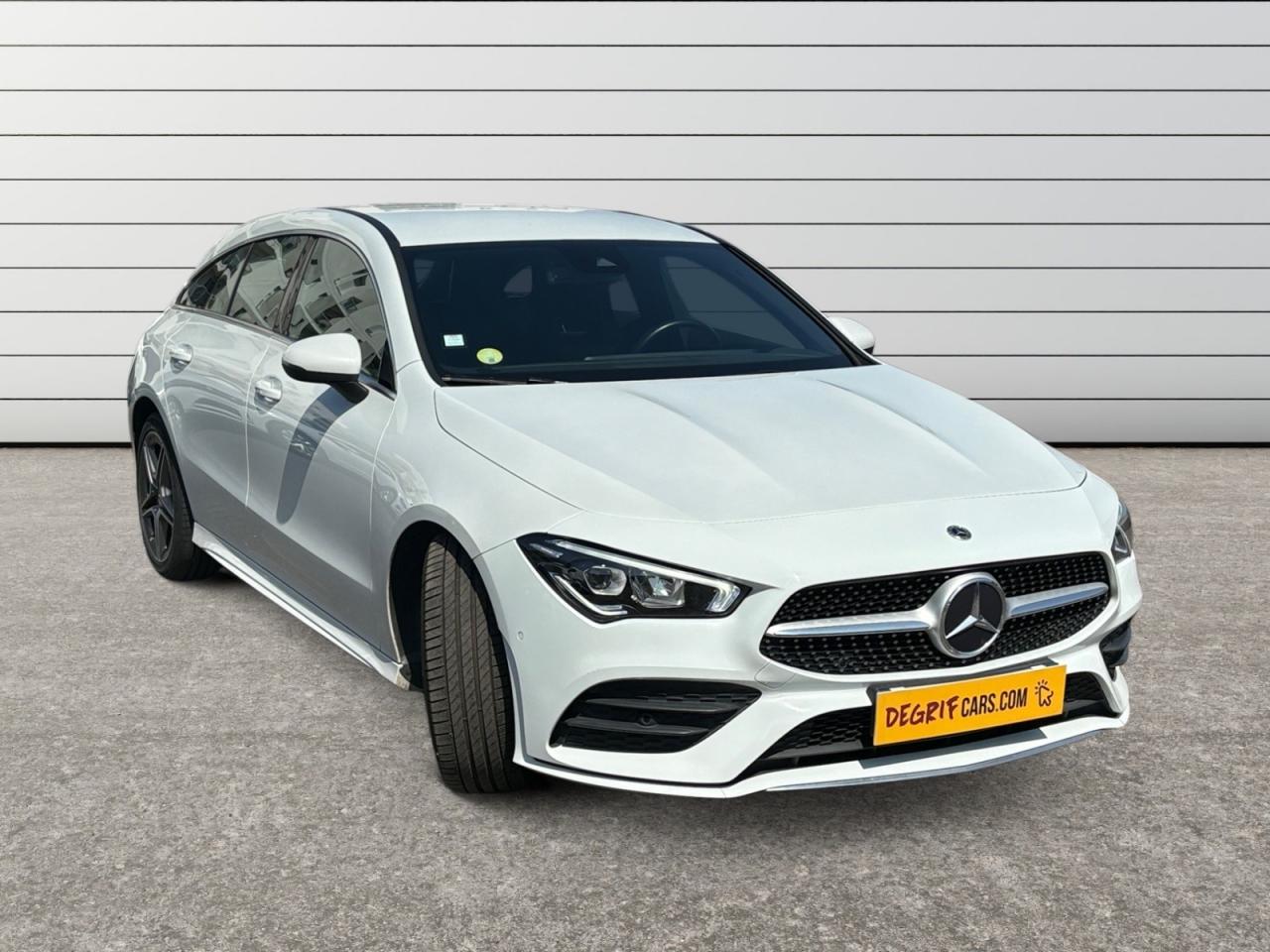 MERCEDES CLA 200d Shooting Brake 8G-DCT AMG Line - TVA RÉCUPÉRABLE