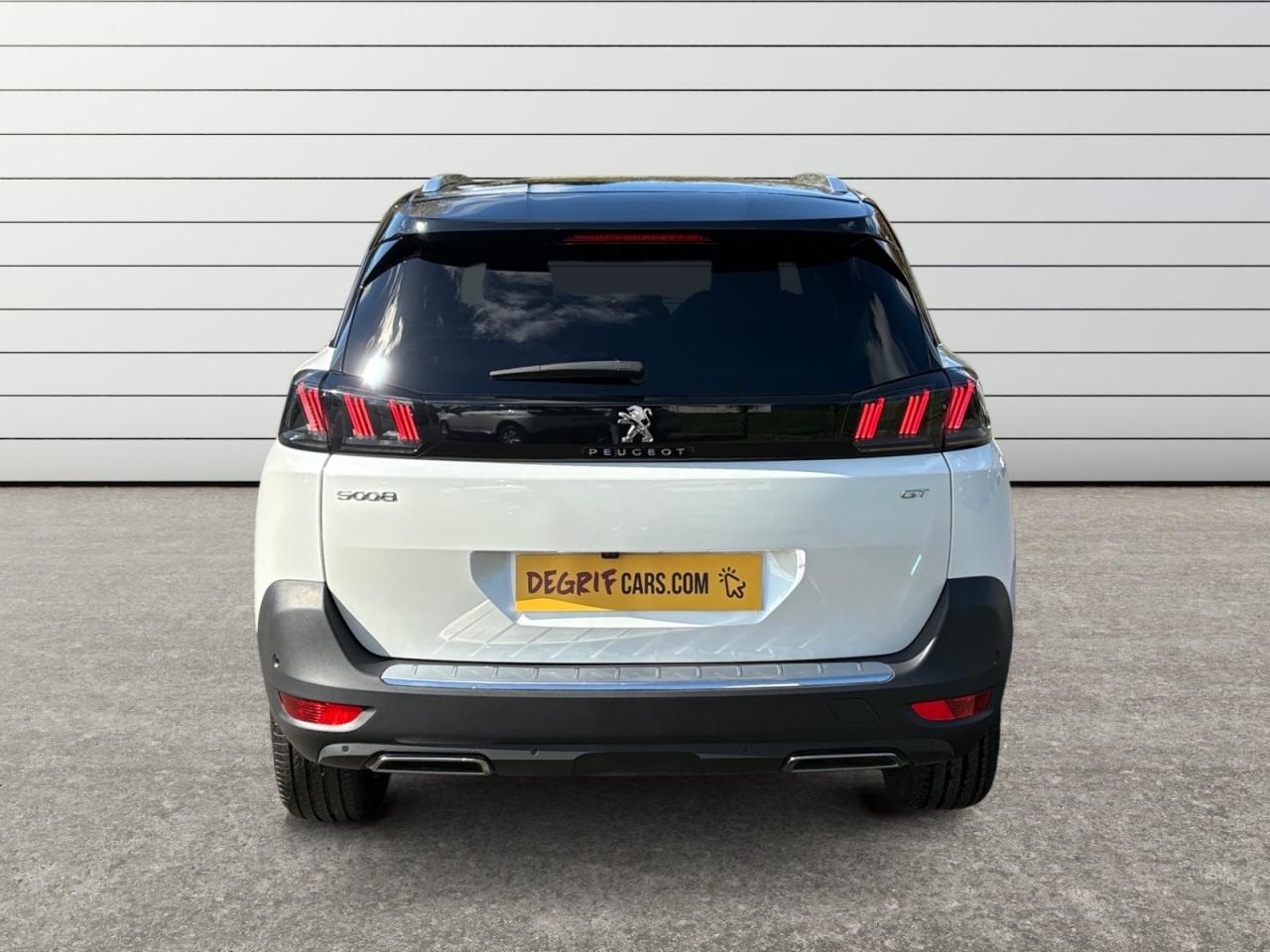 PEUGEOT 5008 1.2 PureTech 130 EAT8 GT - 7 PLACES