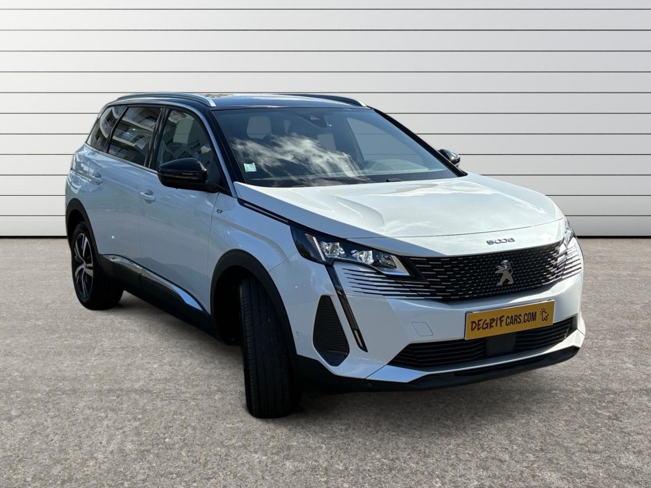 PEUGEOT 5008 1.2 PureTech 130 EAT8 GT - 7 PLACES