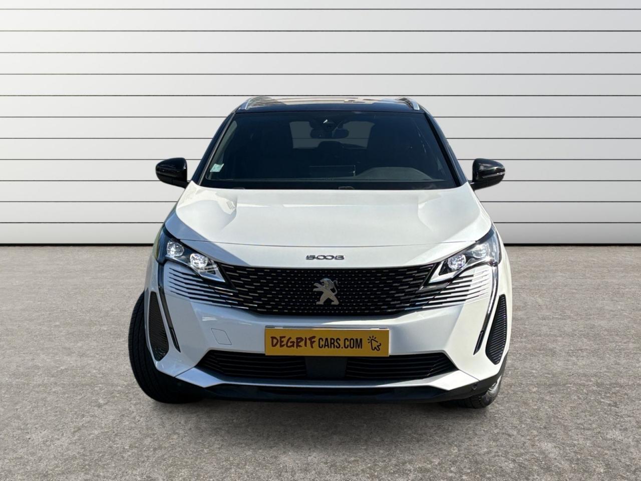 PEUGEOT 5008 1.2 PureTech 130 EAT8 GT - 7 PLACES