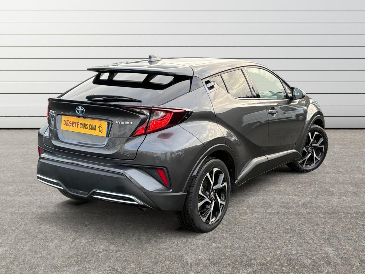 TOYOTA C-HR 2.0 Hybrid 184 e-CVT Edition - TVA RÉCUPÉRABLE