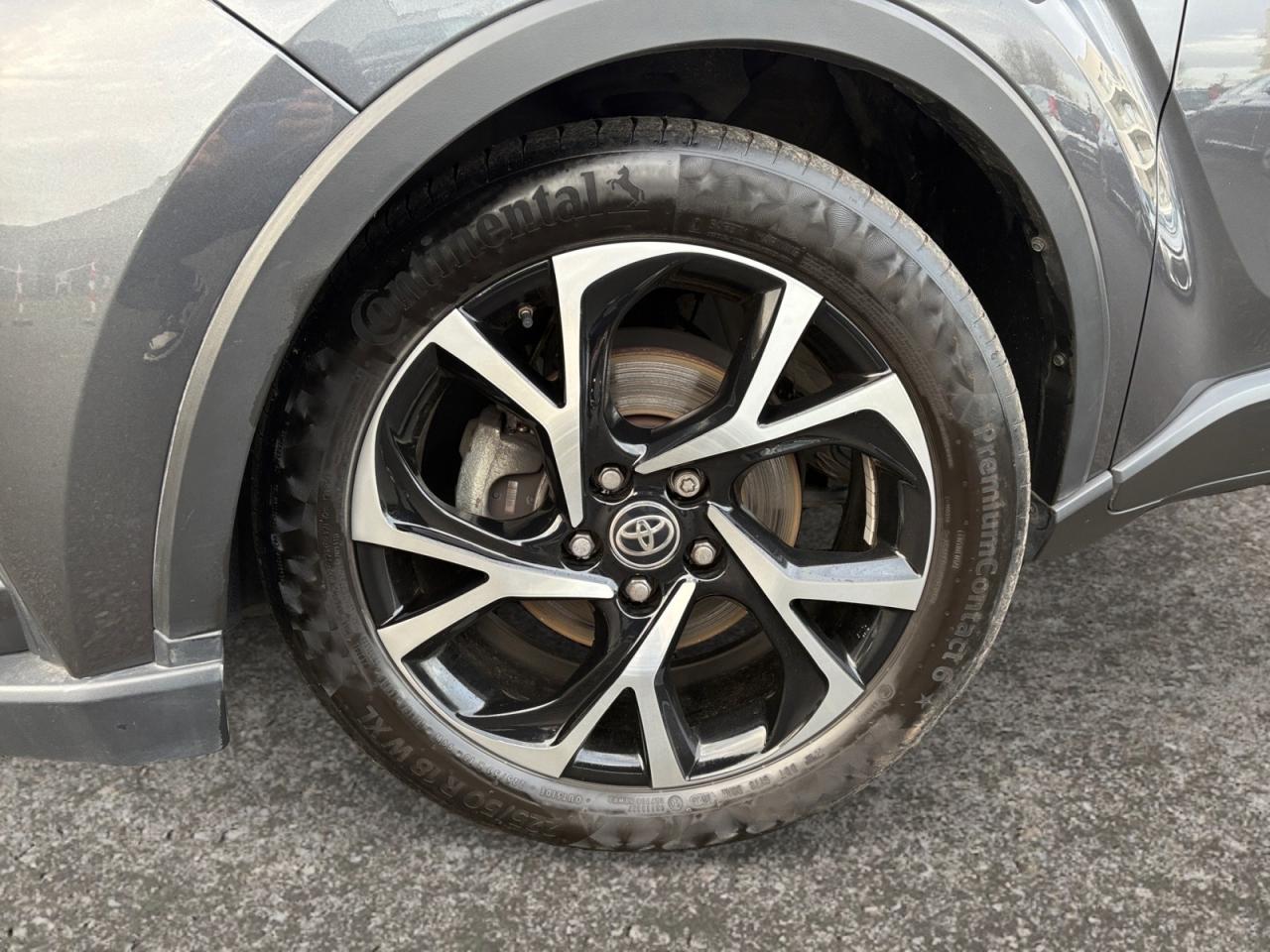 TOYOTA C-HR 2.0 Hybrid 184 e-CVT Edition - TVA RÉCUPÉRABLE