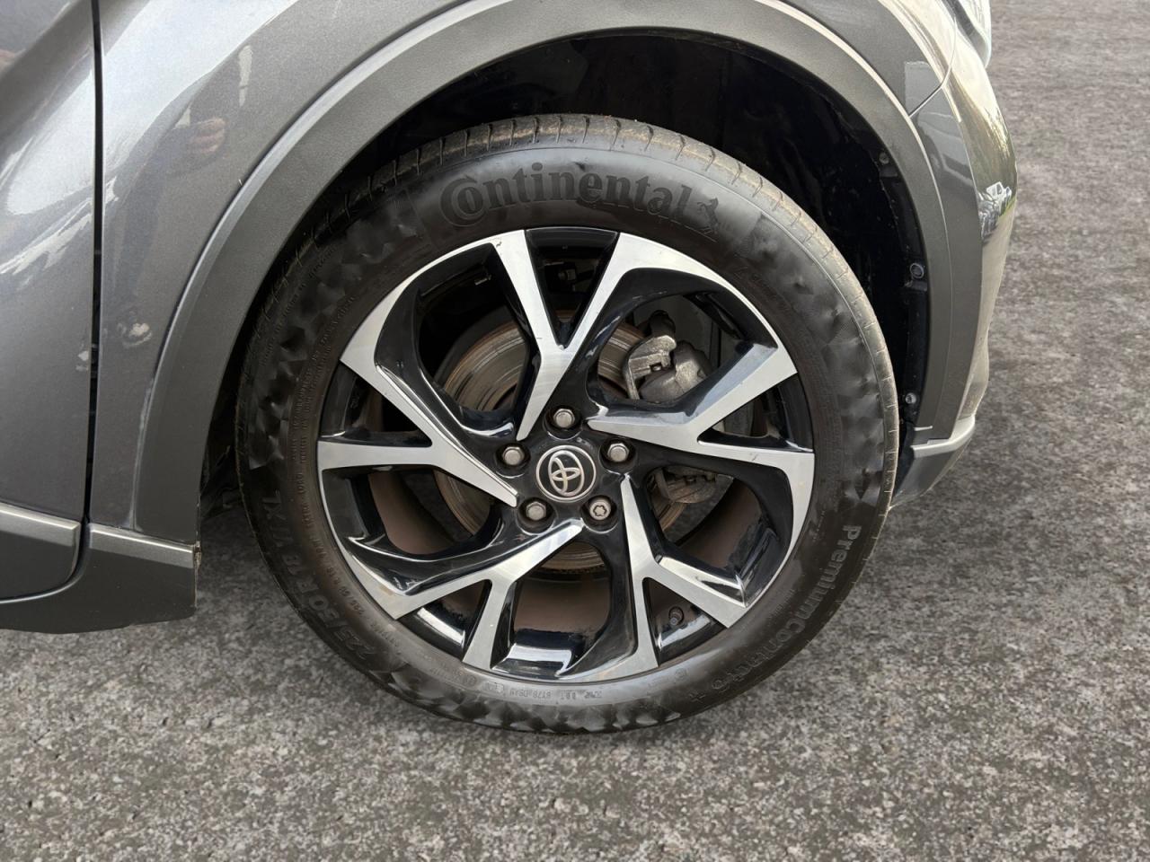 TOYOTA C-HR 2.0 Hybrid 184 e-CVT Edition - TVA RÉCUPÉRABLE