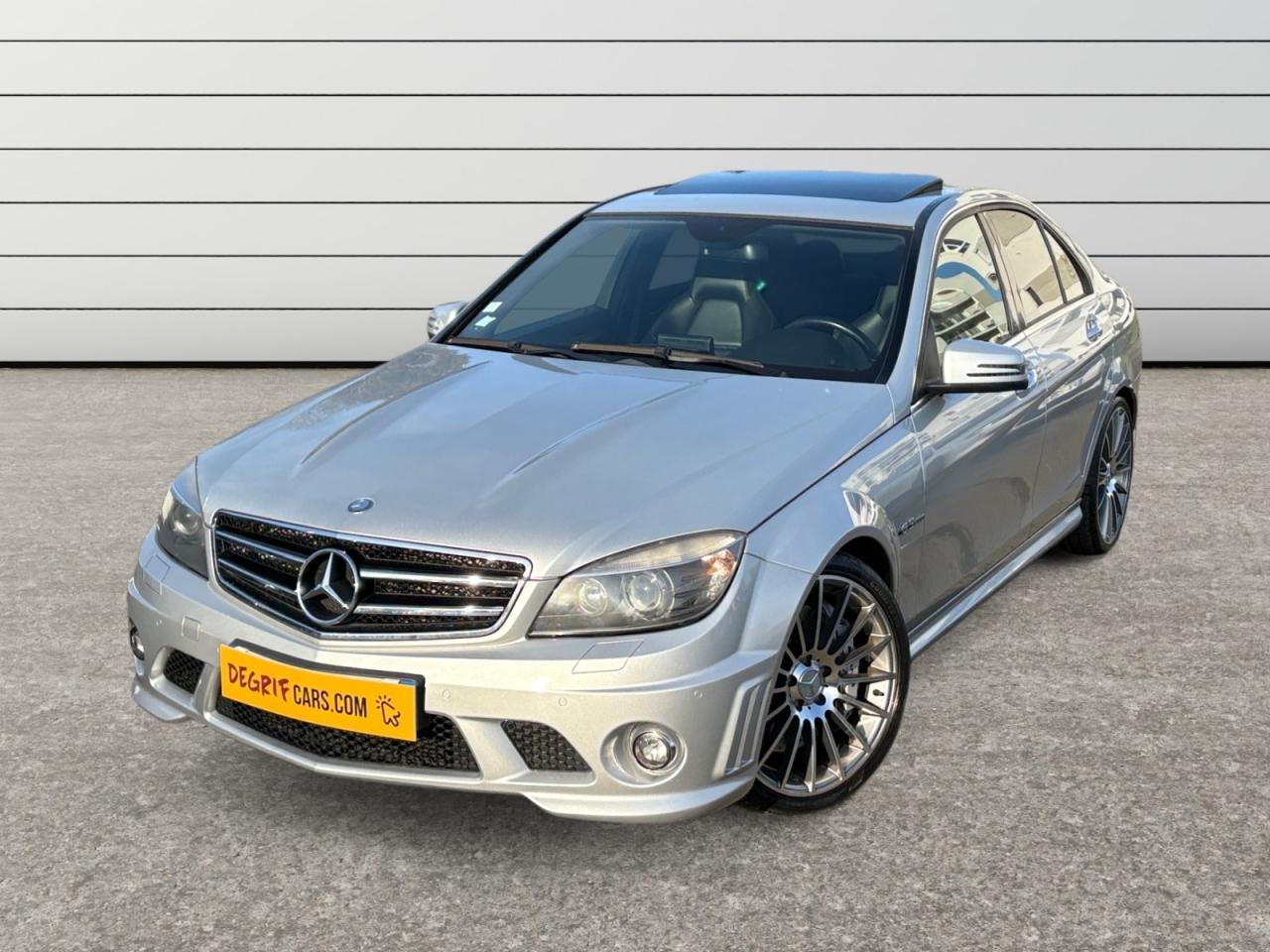 MERCEDES CLASSE C C63 AMG 457 G-Tronic Plus W204 - EXCELLENT ETAT