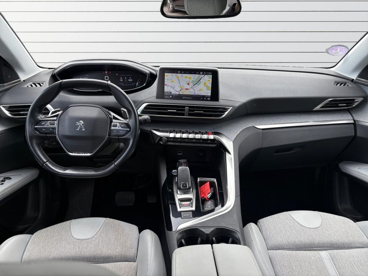 PEUGEOT 5008 1.2L PureTech 130 EAT8 Allure - SELLERIE EXCLUSIVE - 7 PLACES