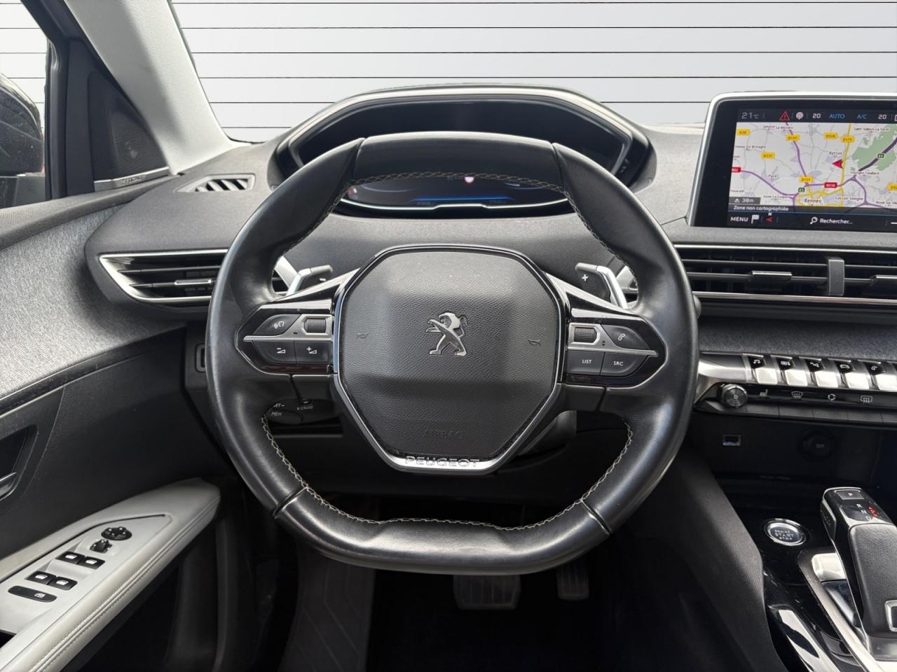 PEUGEOT 5008 1.2L PureTech 130 EAT8 Allure - SELLERIE EXCLUSIVE - 7 PLACES